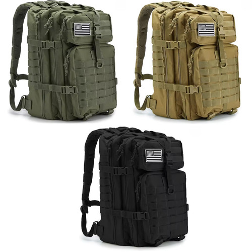 Zaino tattico 45l militare - zaino,