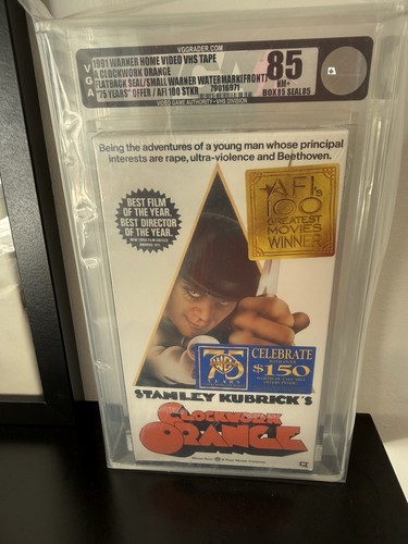 1991 clockwork orange sealed - orange,