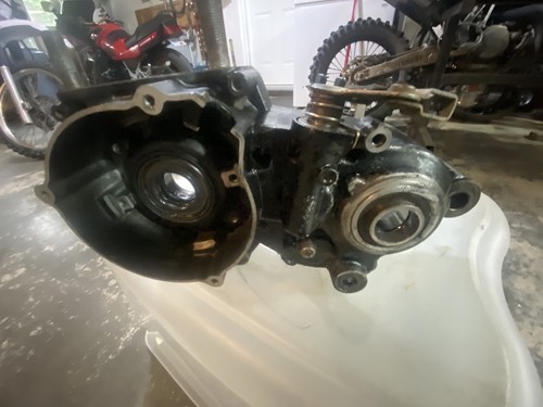1982 yamaha yz490 left - 1982,
