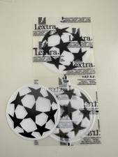 TOPPA PATCH BADGE CHAMPIONS LEAGUE 1996- 2001 PATCH CALCIO MAILLOT CAMISETA