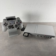 PLAYSTATION 2 CONSOLE Argento