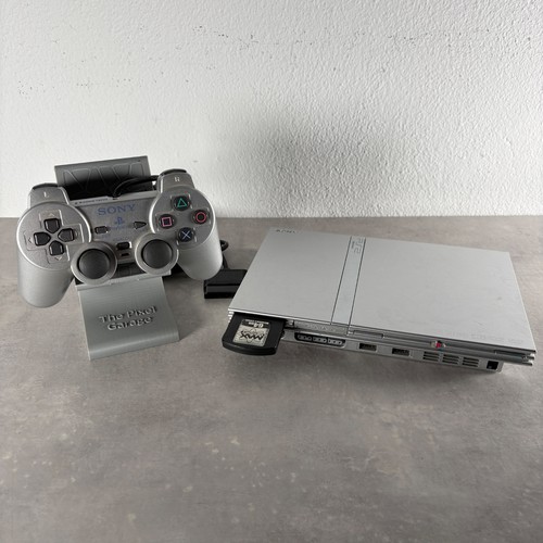 Playstation console argento - playstation,