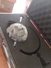 Mappamondo in vetro con