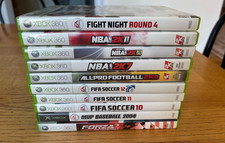 Lotto giochi sportivi Xbox 360