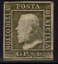 ANTICHI STATI SICILIA 1859 1
