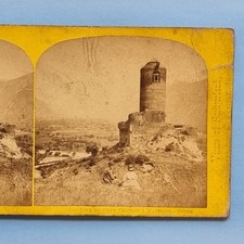 Stereoview Card 3D Real Photo