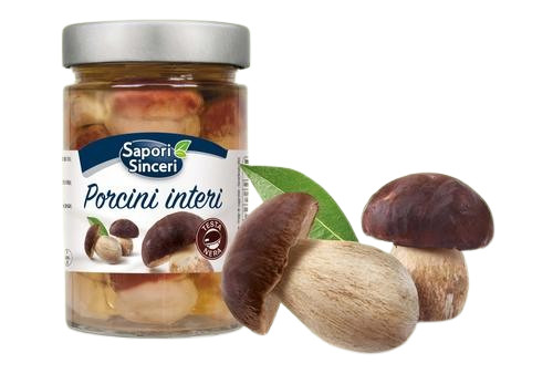 Funghi porcini interi testa - funghi, "testa