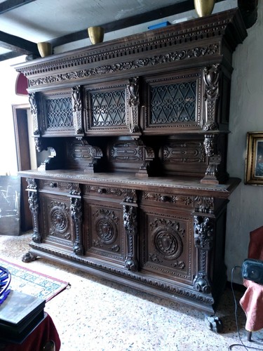Credenza stile rinascimento - stile,