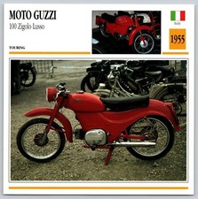 Moto Guzzi 100 Zigolo Lusso