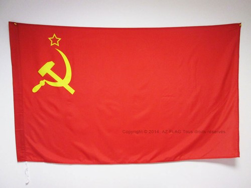 Bandiera urss 150x90cm - urss,