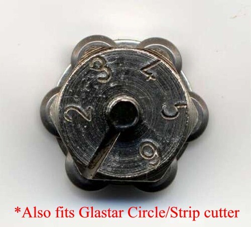 Taglio argento glass - glass, circle