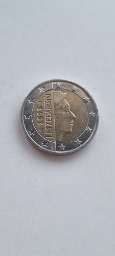 Euro letzebuerg 2002 - letzebuerg,
