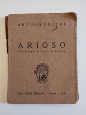 Arturo Onofri, Arioso, disegni