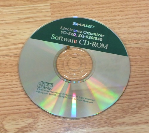 Software oem rom - cd-rom, solo
