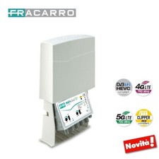 x Amplificatore da Palo 1 Ingresso Fracarro MAP4R3+U T2+ Filtro 5G 223751 pao