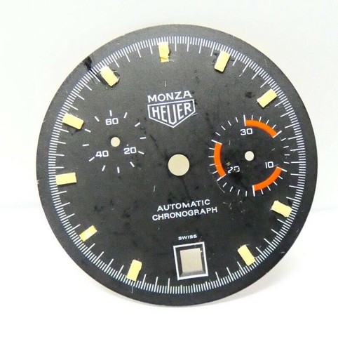 Heuer monza dail cronografo - heuer,