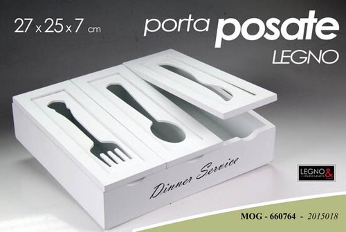 Scatola portaposate legno - scatola,