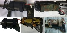 PORTA BATTERIA ESTERNA impermeabile vari colori SOFTAIR airsoft Military