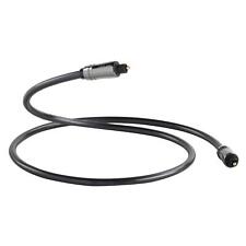 QED Performance QE6603 Cavo Ottico Grafite Toslink Interconnessione Digitale 3m