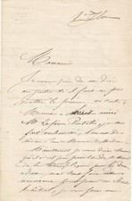 Prevost, graveur rue de Rivoli