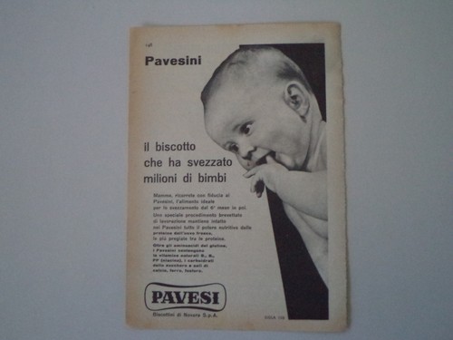 Advertising pubblicità 1957 - advertising,