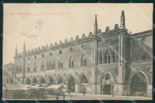 Ferrara Città Palazzo Regione Mercato cartolina XB1579