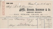 1893 HOSMER ROBINSON CO