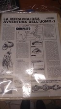 LA MERAVIGLIOSA AVVENTURA DELL'UOMO COMPLETA 1/11 ENCICLOPEDIA C.D.P