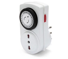 Timer Analogico Presa