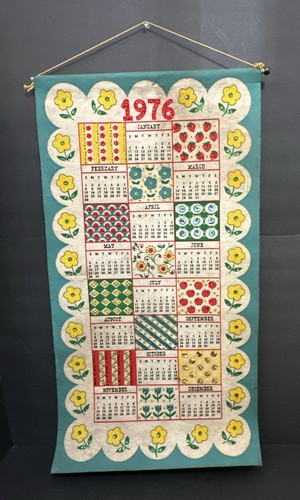 Calendario parete vintage - parete,