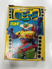 Jeeg ROBOT Takara magnetico VINTAGE robot d'acciaio POPY Kotetsu Steel