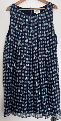 Monsoon abito seta vestito - seta,
