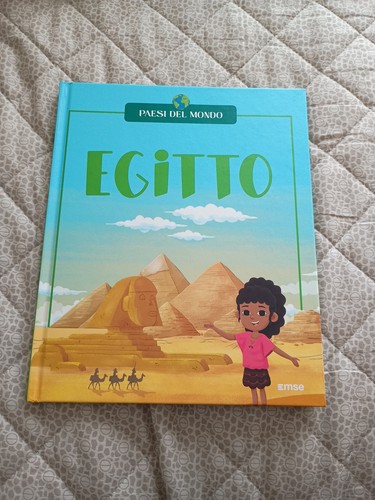 Libro illustrato egitto - libro, paesi