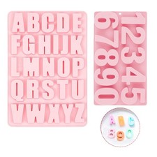 2 Pezzi Lettere e Numeri