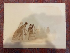 antico disegno ottocento caricaturale