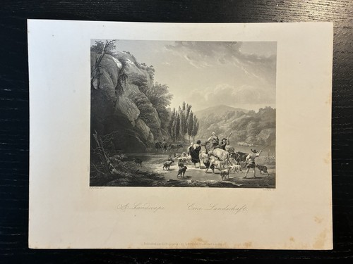 1850 landscape berghem - 1850,