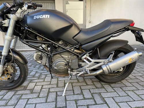 Ducati monster 600 - monster, dark