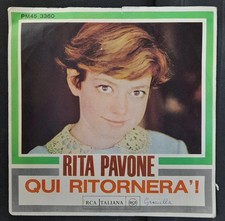 RITA PAVONE qui ritornerà /