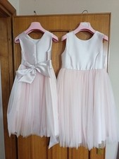 Abiti da damigella tg 6-8anni e 8-10anni rosa chiaro prezzo per singolo 150€ 