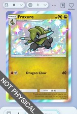 Pokemon TCG POCKET - Fraxure