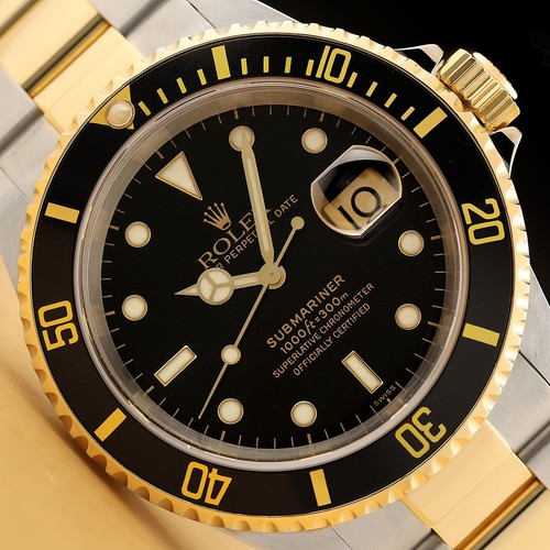 Rolex submariner date 16613ln - rolex,