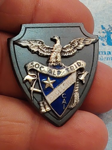 Distintivo cai club alpino - club,