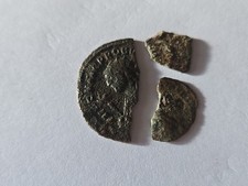 Frammenti di monete romane