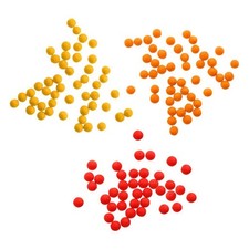 30pcs High Flexibility Carp