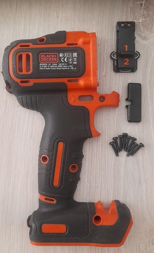 Scocca trapano avvitore - dx,