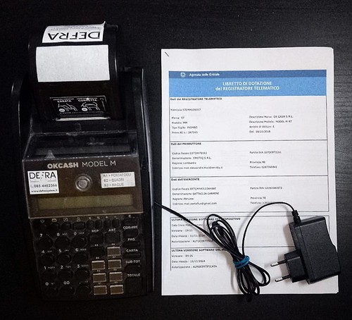 Registratore cassa cash - cassa,