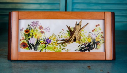 Cornice vintage stile mcm - cornice,