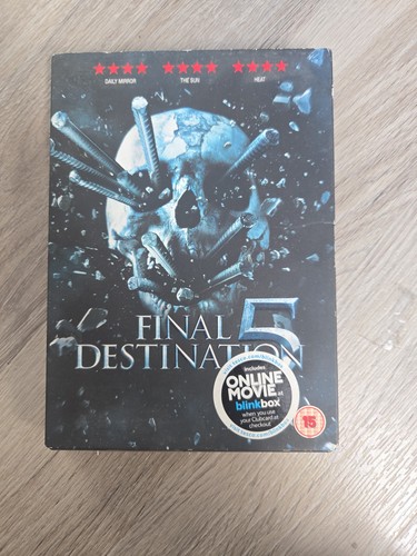 Final destination dvd - final,