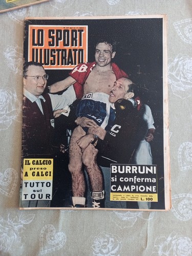 Rivista sport illustrato - rivista,