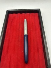 Parker 21 Steel Blue Fountain